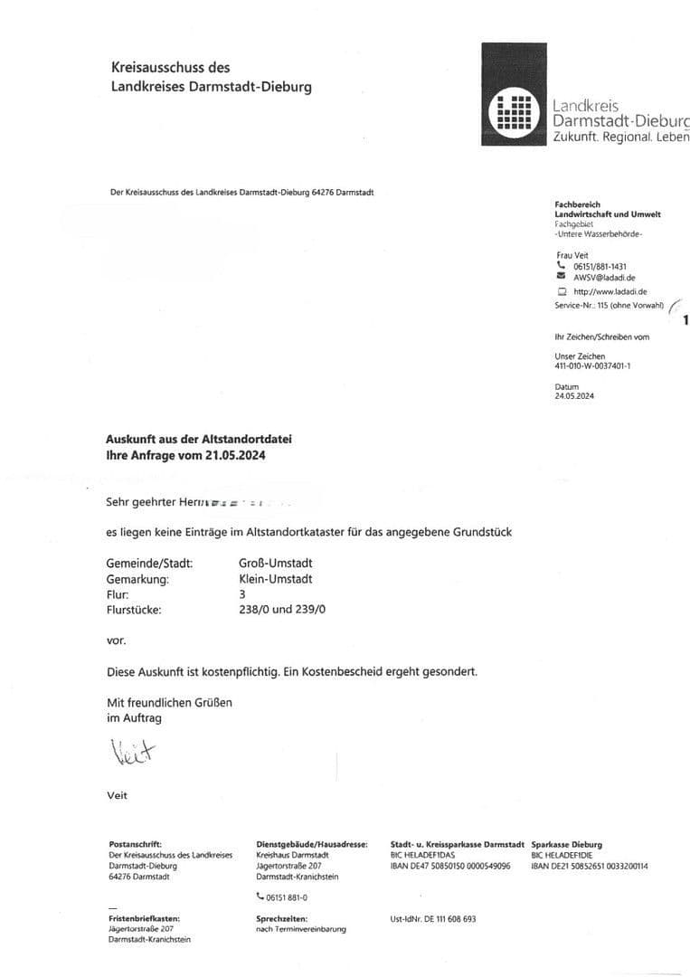 plot for sale, 548 m², Groß-Umstadt, Hesse plot for sale, 548 m², Groß-Umstadt, Hesse