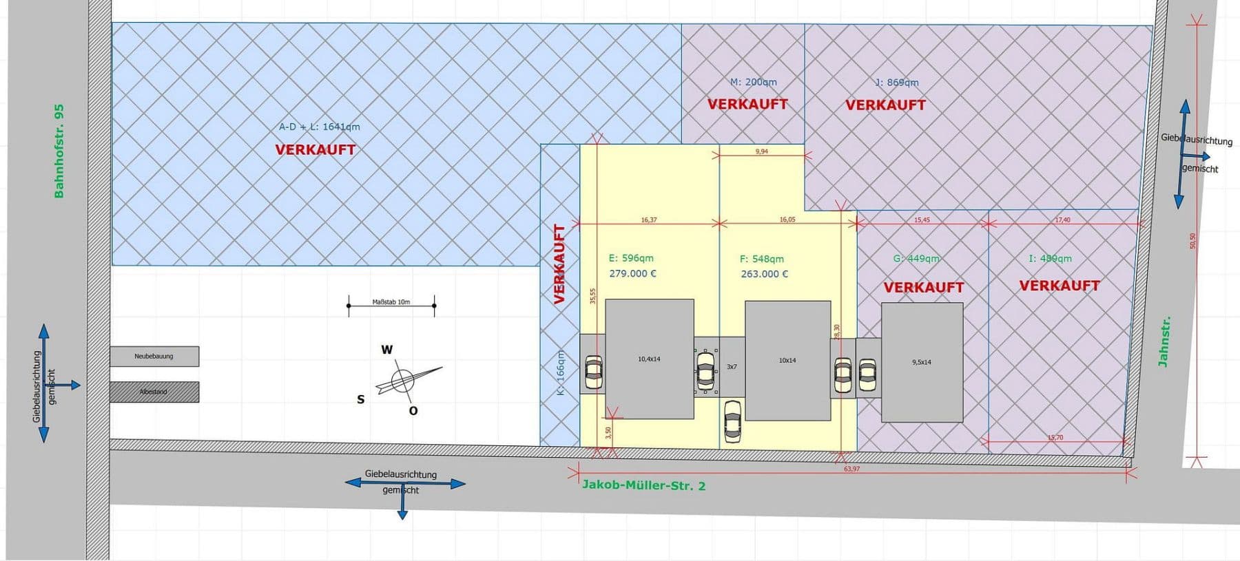 plot for sale, 548 m², Groß-Umstadt, Hesse plot for sale, 548 m², Groß-Umstadt, Hesse