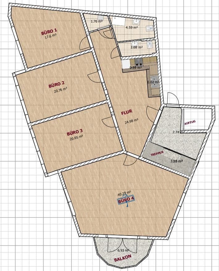 5 bedroom flat for sale, 126 m², Offenbach/Main, Hesse 5 bedroom flat for sale, 126 m², Offenbach/Main, Hesse