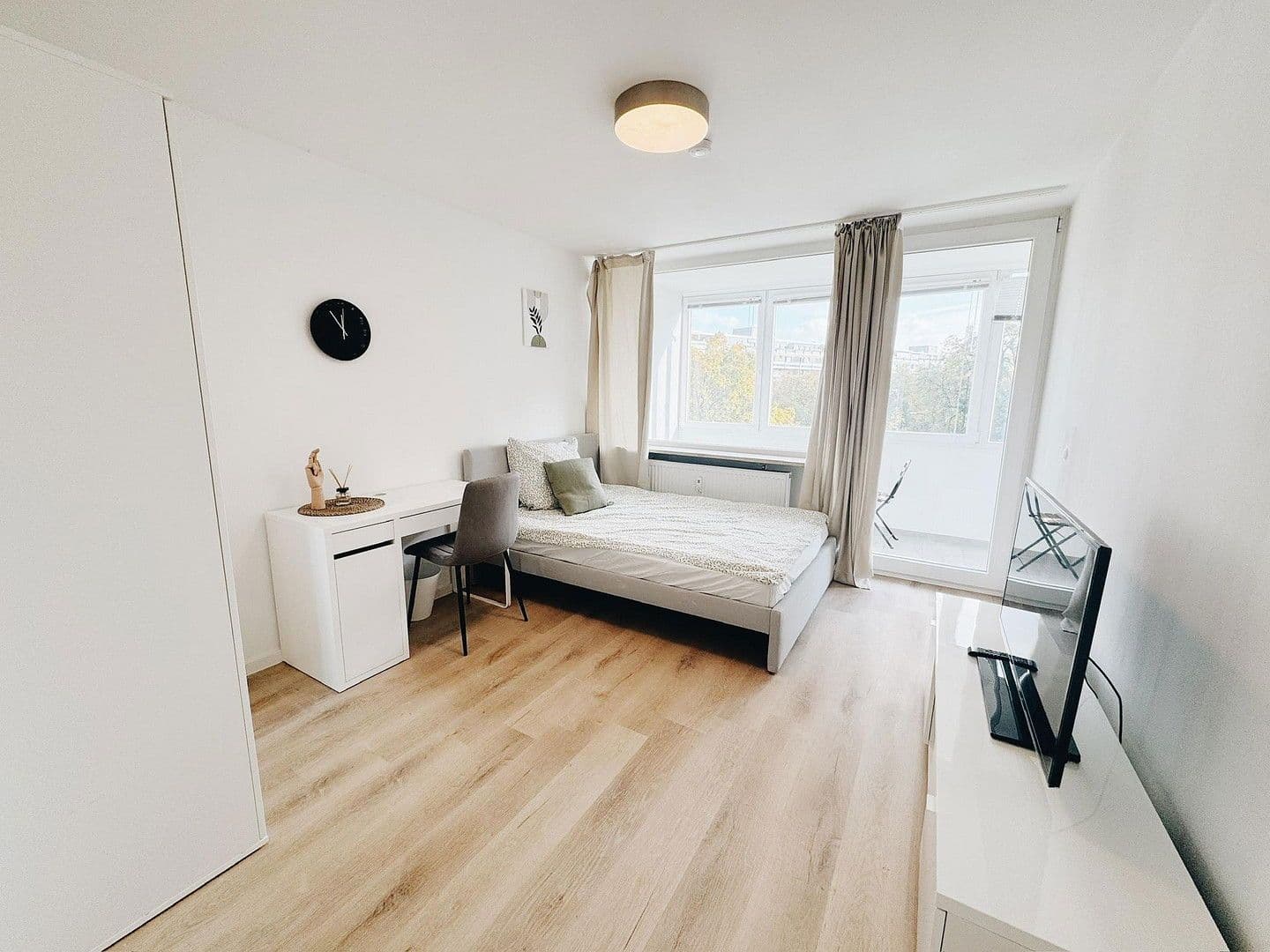 flat to rent, 55 m², Landshuter Alle 79, München, Bavaria flat to rent, 55 m², Landshuter Alle 79, München, Bavaria