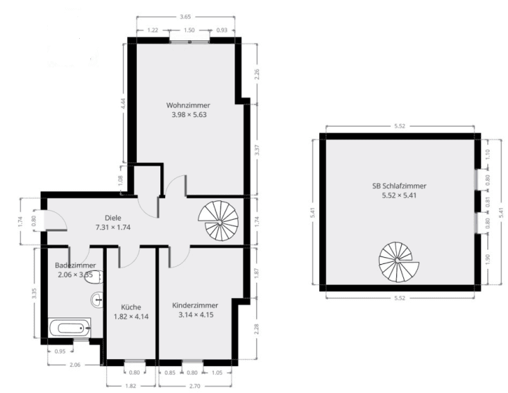 6 bedroom flat to rent, 147 m², Franz-Mehring-Str. 9, Chemnitz, Saxony 6 bedroom flat to rent, 147 m², Franz-Mehring-Str. 9, Chemnitz, Saxony