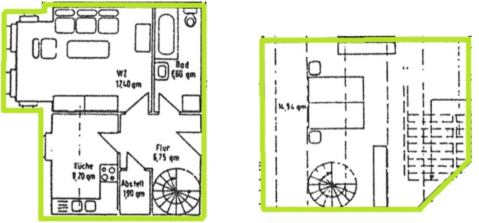 6 bedroom flat to rent, 147 m², Franz-Mehring-Str. 9, Chemnitz, Saxony 6 bedroom flat to rent, 147 m², Franz-Mehring-Str. 9, Chemnitz, Saxony