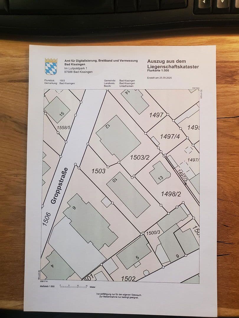 3 bedroom flat for sale, 83 m², Groppstrasse 10, Bad Kissingen, Bavaria 3 bedroom flat for sale, 83 m², Groppstrasse 10, Bad Kissingen, Bavaria