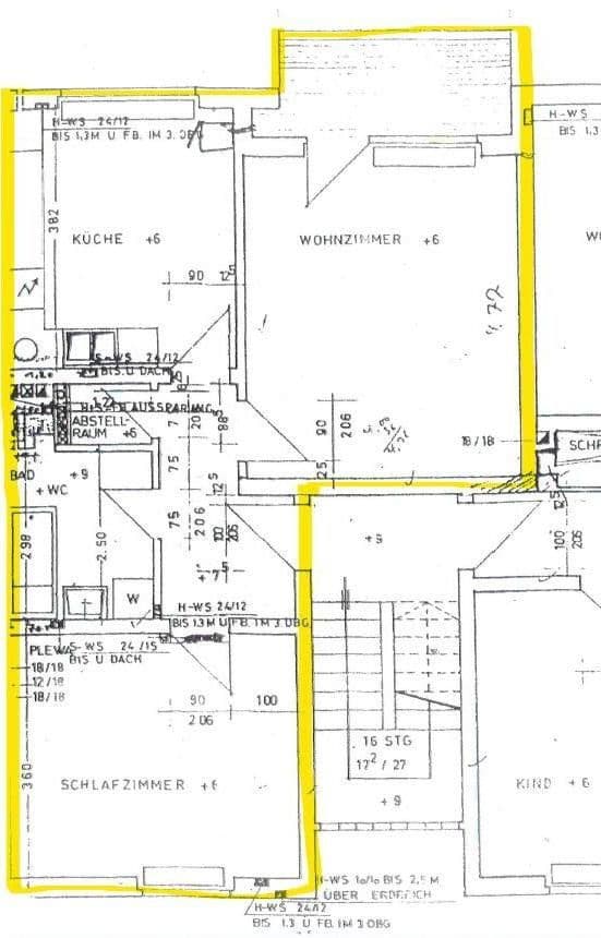 1 bedroom with open-plan kitchen flat to rent, 62 m², Gochsheim, Bavaria 1 bedroom with open-plan kitchen flat to rent, 62 m², Gochsheim, Bavaria