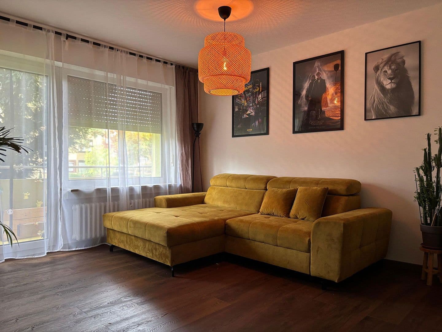 1 bedroom with open-plan kitchen flat to rent, 62 m², Gochsheim, Bavaria 1 bedroom with open-plan kitchen flat to rent, 62 m², Gochsheim, Bavaria