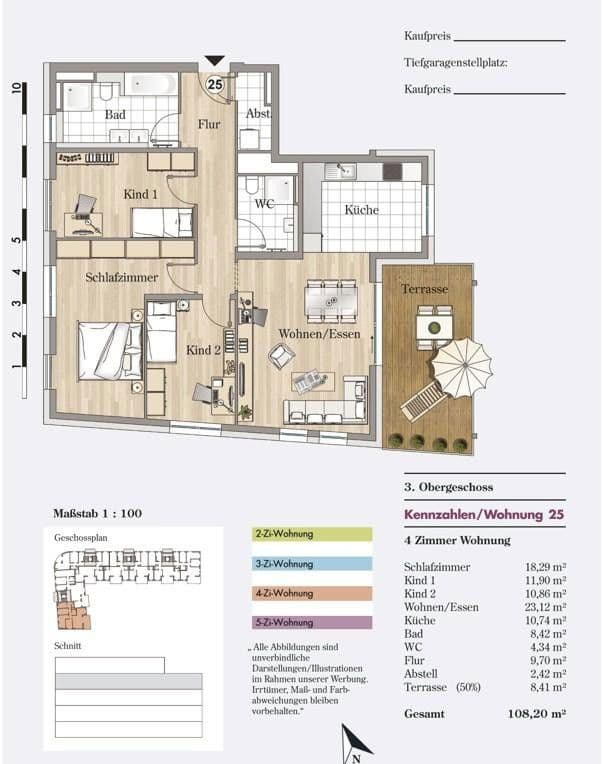 4 bedroom flat for sale, 109 m², Langen, Hesse 4 bedroom flat for sale, 109 m², Langen, Hesse