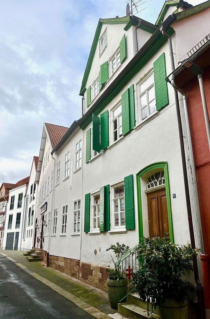 house to rent, 200 m², Kaplangasse 6, Bad Hersfeld, Hesse house to rent, 200 m², Kaplangasse 6, Bad Hersfeld, Hesse