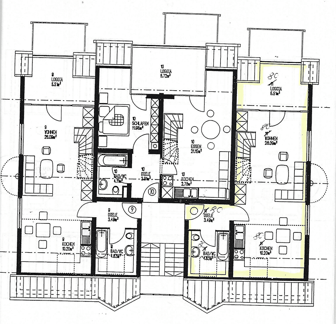 Studio flat for sale, 61 m², Vacher Str. 129a, Fürth, Bavaria Studio flat for sale, 61 m², Vacher Str. 129a, Fürth, Bavaria