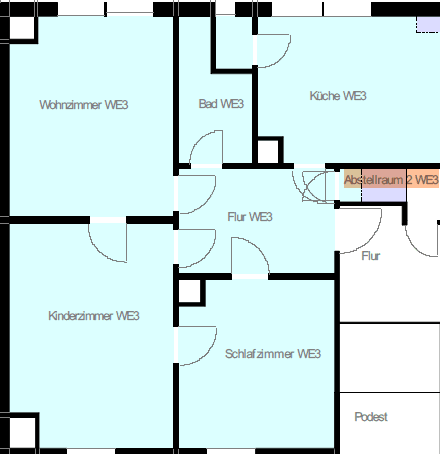 3 bedroom flat for sale, 76 m², Hermannstraße 6, Offenburg, Baden-Württemberg 3 bedroom flat for sale, 76 m², Hermannstraße 6, Offenburg, Baden-Württemberg