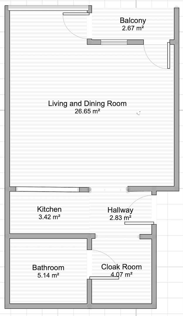 1 bedroom flat to rent, 50 m², Haimhausen, Bavaria 1 bedroom flat to rent, 50 m², Haimhausen, Bavaria