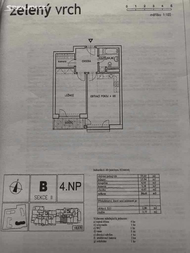 1 bedroom with open-plan kitchen flat for sale, 50 m², Univerzitní, Prague, Prague 1 bedroom with open-plan kitchen flat for sale, 50 m², Univerzitní, Prague, Prague