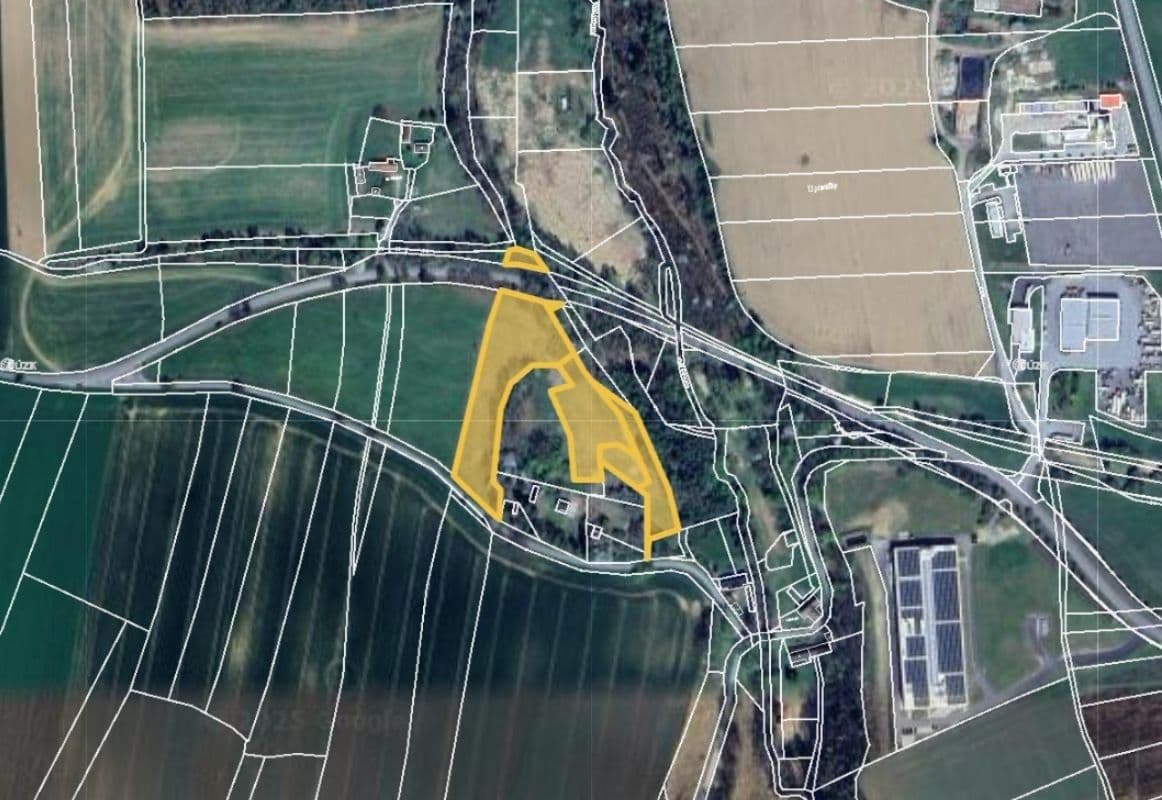 plot for sale, 11,922 m², Chotoviny, Jihočeský Region plot for sale, 11,922 m², Chotoviny, Jihočeský Region