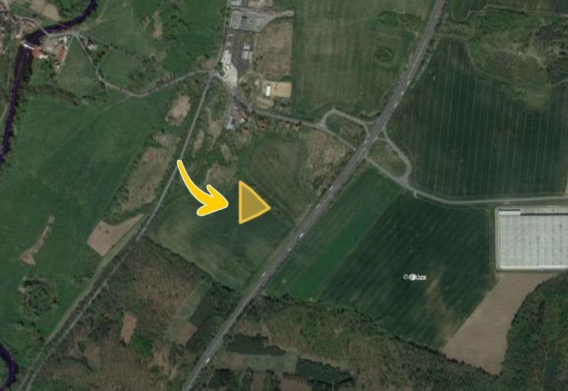 plot for sale, 6,388 m², Brodce, Středočeský Region plot for sale, 6,388 m², Brodce, Středočeský Region