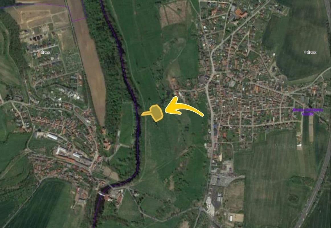 plot for sale, 5,435 m², Brodce, Středočeský Region plot for sale, 5,435 m², Brodce, Středočeský Region