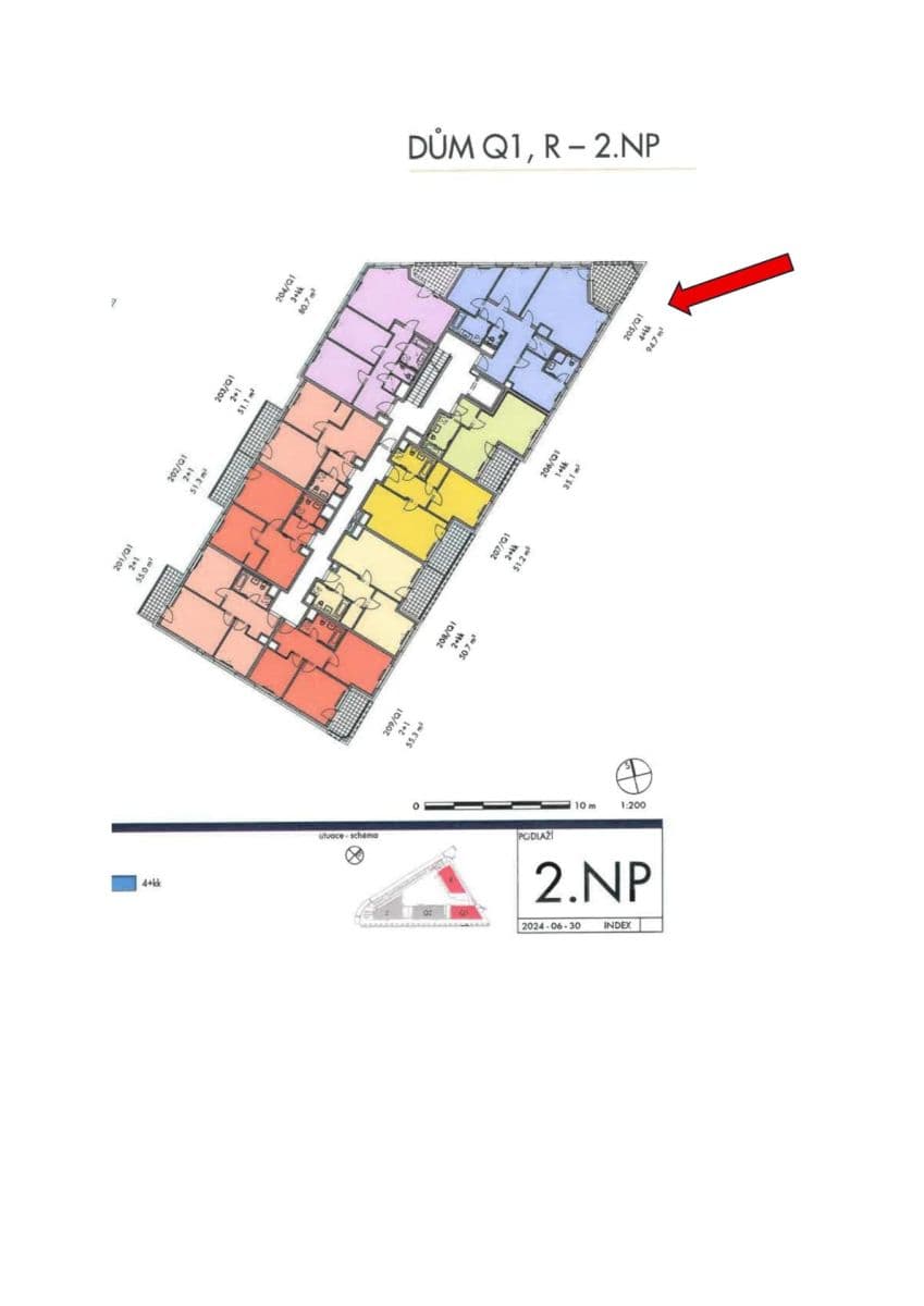 3 bedroom with open-plan kitchen flat for sale, 105 m², Gollové, Prague, Prague 3 bedroom with open-plan kitchen flat for sale, 105 m², Gollové, Prague, Prague