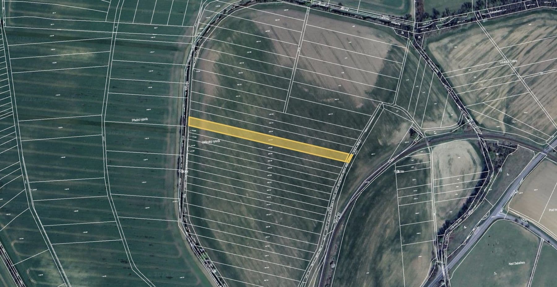 plot for sale, 57,876 m², Mutěnice, Jihomoravský Region plot for sale, 57,876 m², Mutěnice, Jihomoravský Region