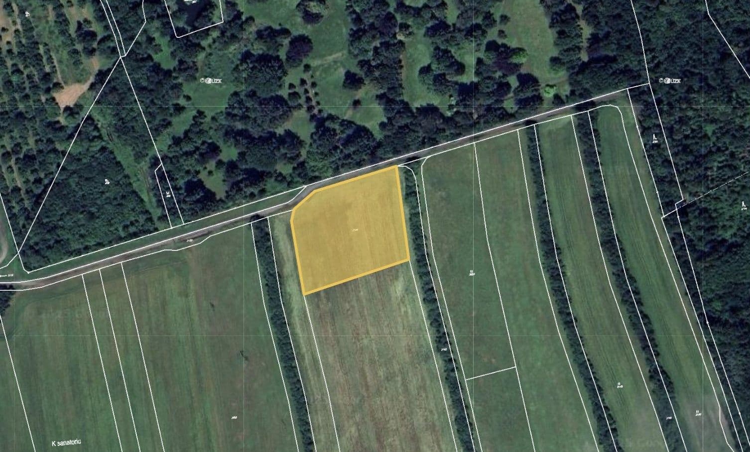 plot for sale, 57,876 m², Mutěnice, Jihomoravský Region plot for sale, 57,876 m², Mutěnice, Jihomoravský Region