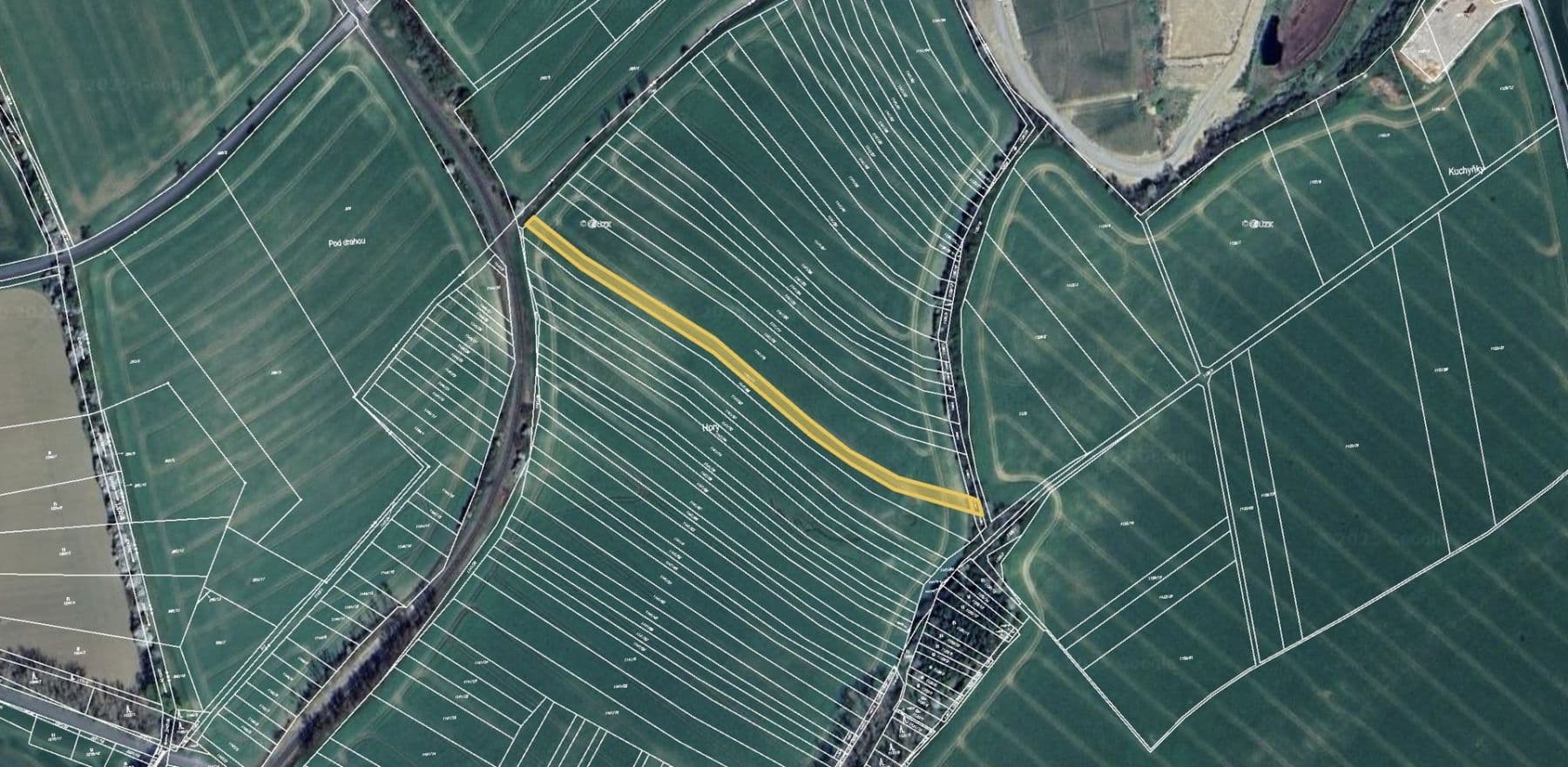 plot for sale, 57,876 m², Mutěnice, Jihomoravský Region plot for sale, 57,876 m², Mutěnice, Jihomoravský Region