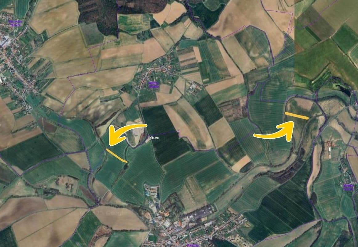 plot for sale, 57,876 m², Mutěnice, Jihomoravský Region plot for sale, 57,876 m², Mutěnice, Jihomoravský Region