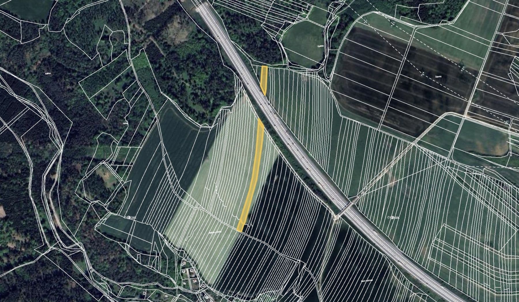 plot for sale, 57,876 m², Mutěnice, Jihomoravský Region plot for sale, 57,876 m², Mutěnice, Jihomoravský Region