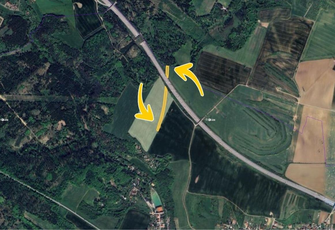 plot for sale, 57,876 m², Mutěnice, Jihomoravský Region plot for sale, 57,876 m², Mutěnice, Jihomoravský Region