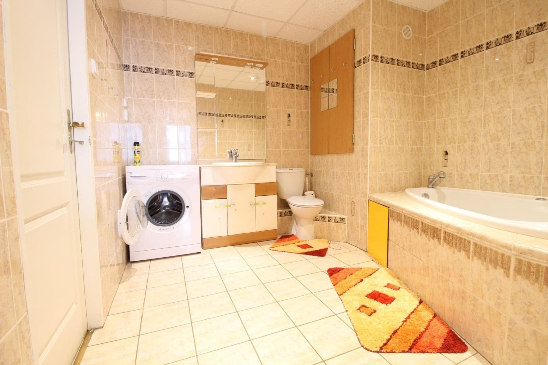 2 bedroom with open-plan kitchen flat to rent, 70 m², Kukelská, Prague, Prague 2 bedroom with open-plan kitchen flat to rent, 70 m², Kukelská, Prague, Prague