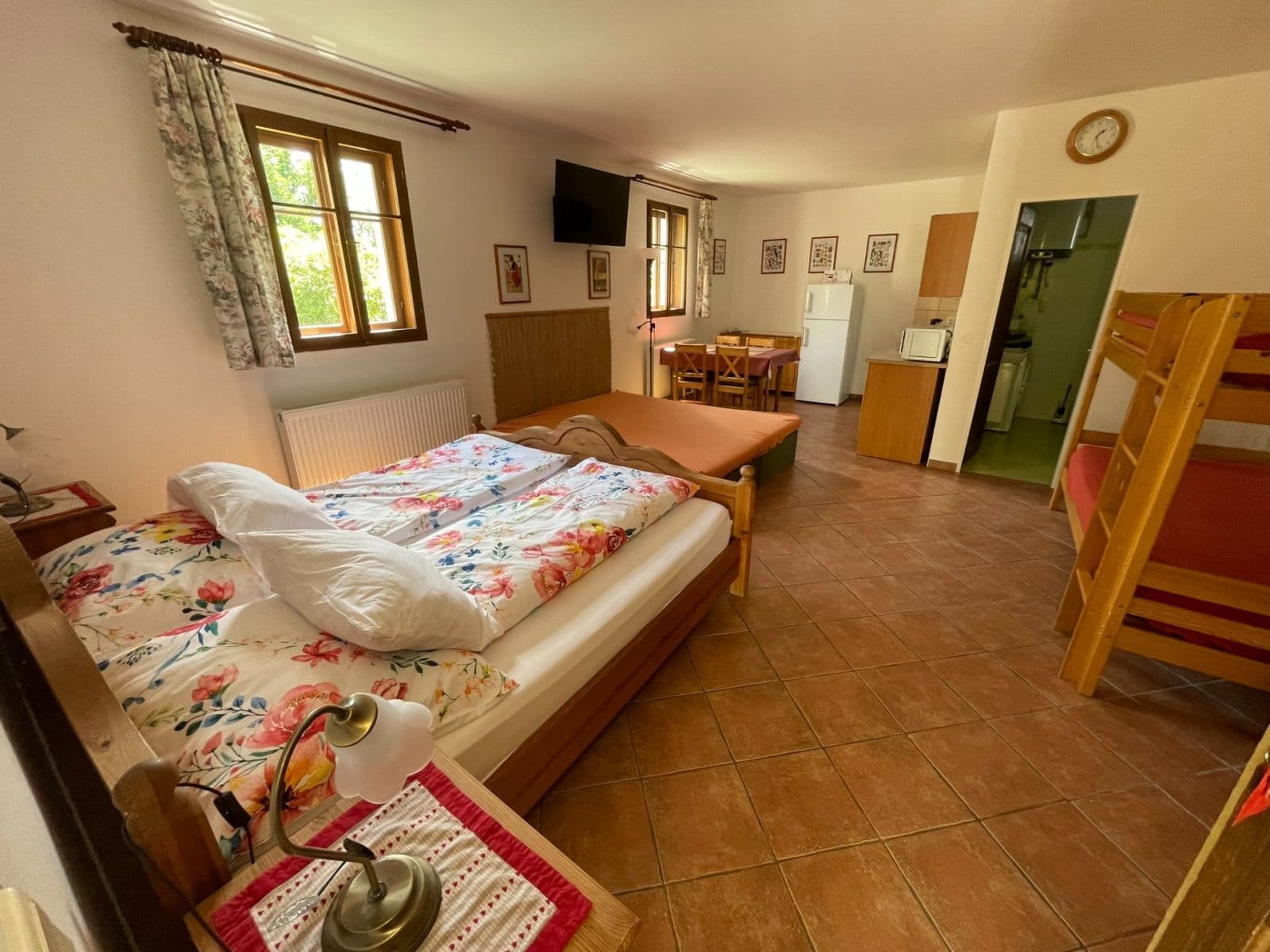 Studio flat to rent, 36 m², Val, Jihočeský Region Studio flat to rent, 36 m², Val, Jihočeský Region