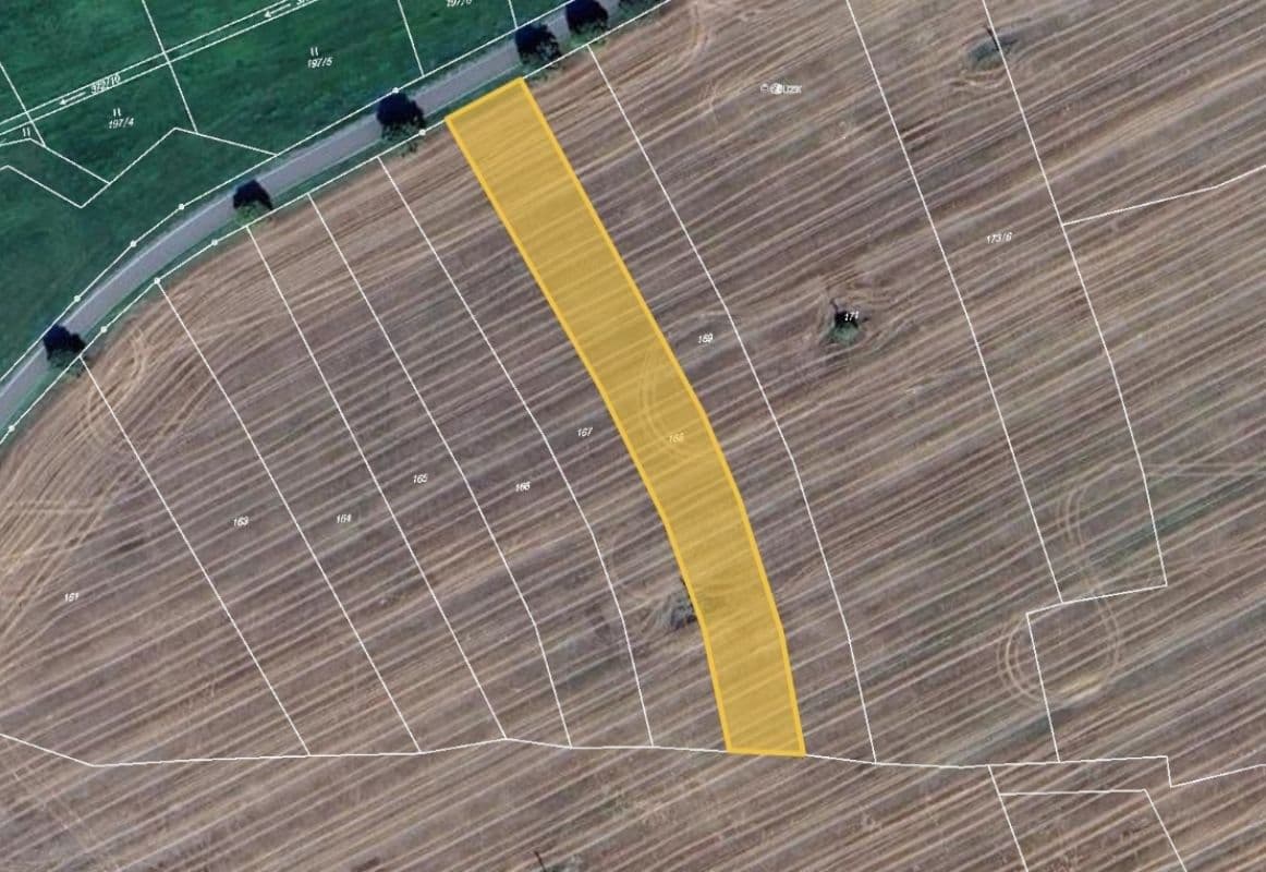 plot for sale, 10,992 m², Hrazany, Jihočeský Region plot for sale, 10,992 m², Hrazany, Jihočeský Region