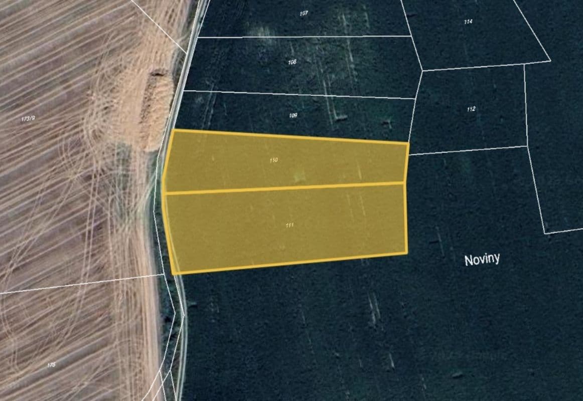 plot for sale, 10,992 m², Hrazany, Jihočeský Region plot for sale, 10,992 m², Hrazany, Jihočeský Region