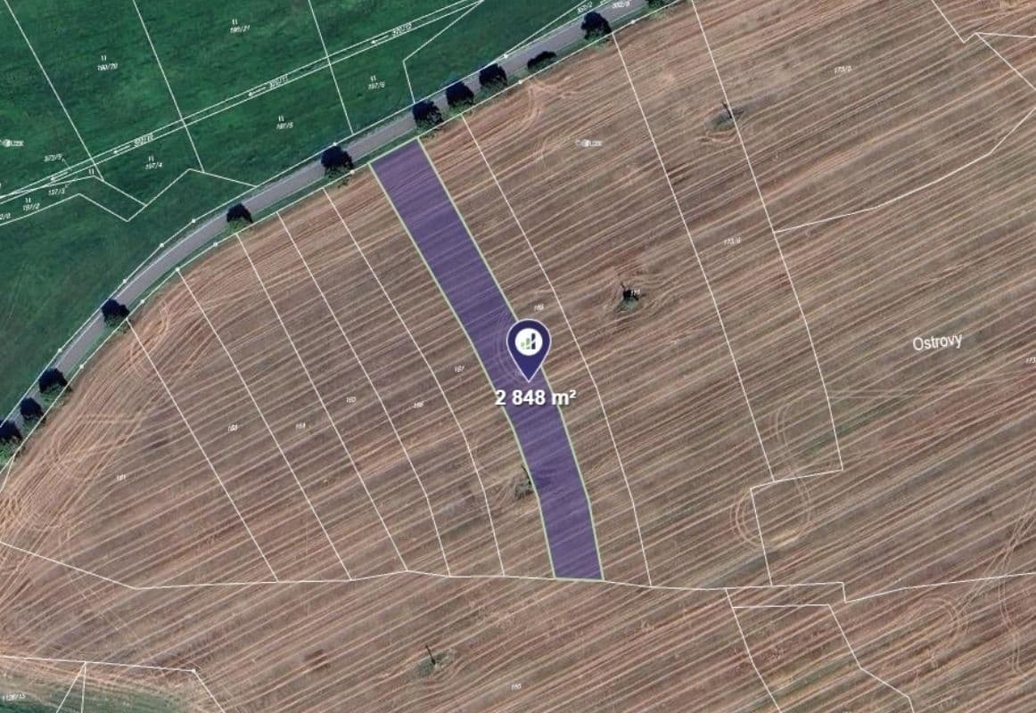 plot for sale, 10,992 m², Hrazany, Jihočeský Region plot for sale, 10,992 m², Hrazany, Jihočeský Region