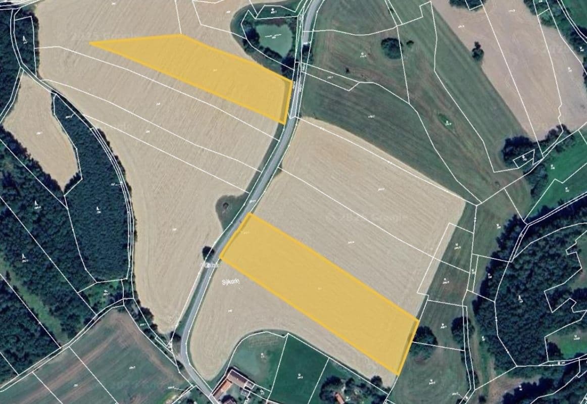 plot for sale, 11,585 m², Hrazany, Jihočeský Region plot for sale, 11,585 m², Hrazany, Jihočeský Region