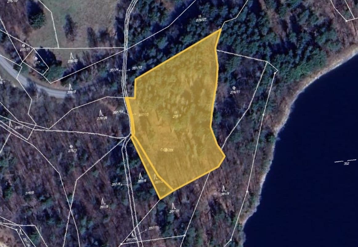 plot for sale, 5,200 m², Chlum-Korouhvice, Vysočina Region plot for sale, 5,200 m², Chlum-Korouhvice, Vysočina Region