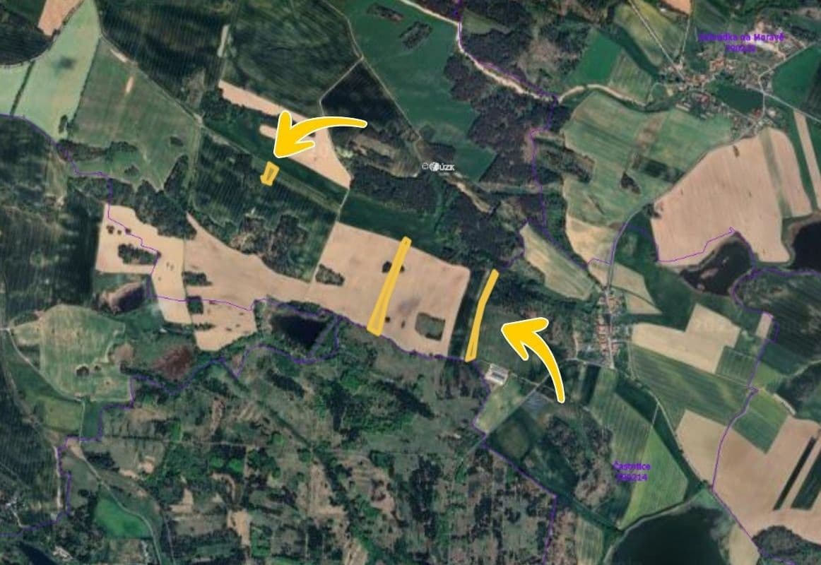 plot for sale, 3,818 m², Pyšel, Vysočina Region plot for sale, 3,818 m², Pyšel, Vysočina Region