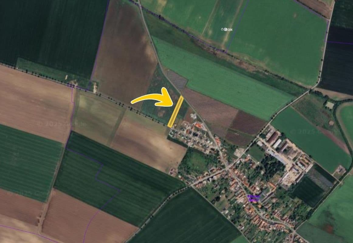 plot for sale, 1,300 m², Výšovice, Olomoucký Region plot for sale, 1,300 m², Výšovice, Olomoucký Region
