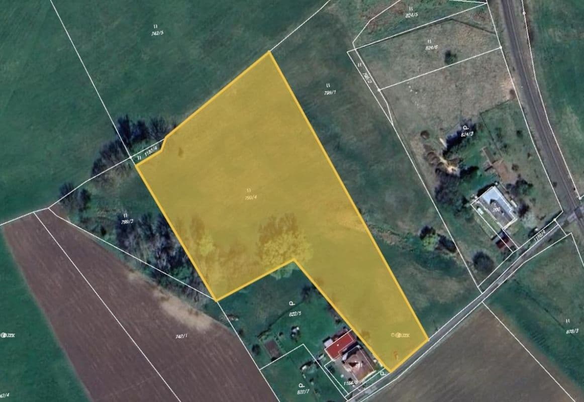 plot for sale, 6,223 m², Liberec, Liberecký Region plot for sale, 6,223 m², Liberec, Liberecký Region