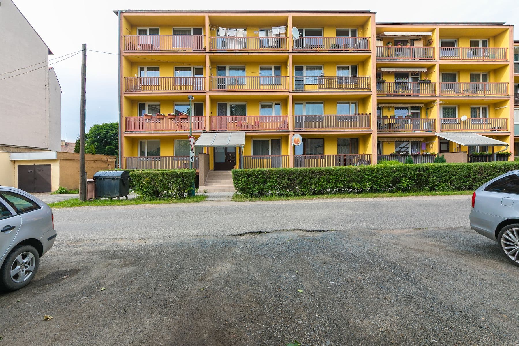 1 bedroom with open-plan kitchen flat for sale, 48 m², Na Průhoně, Velvary, Středočeský Region 1 bedroom with open-plan kitchen flat for sale, 48 m², Na Průhoně, Velvary, Středočeský Region