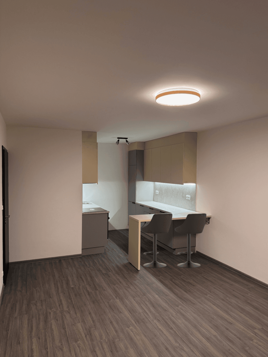 1 bedroom with open-plan kitchen flat to rent, 56 m², Čakovická, Prague, Prague 1 bedroom with open-plan kitchen flat to rent, 56 m², Čakovická, Prague, Prague