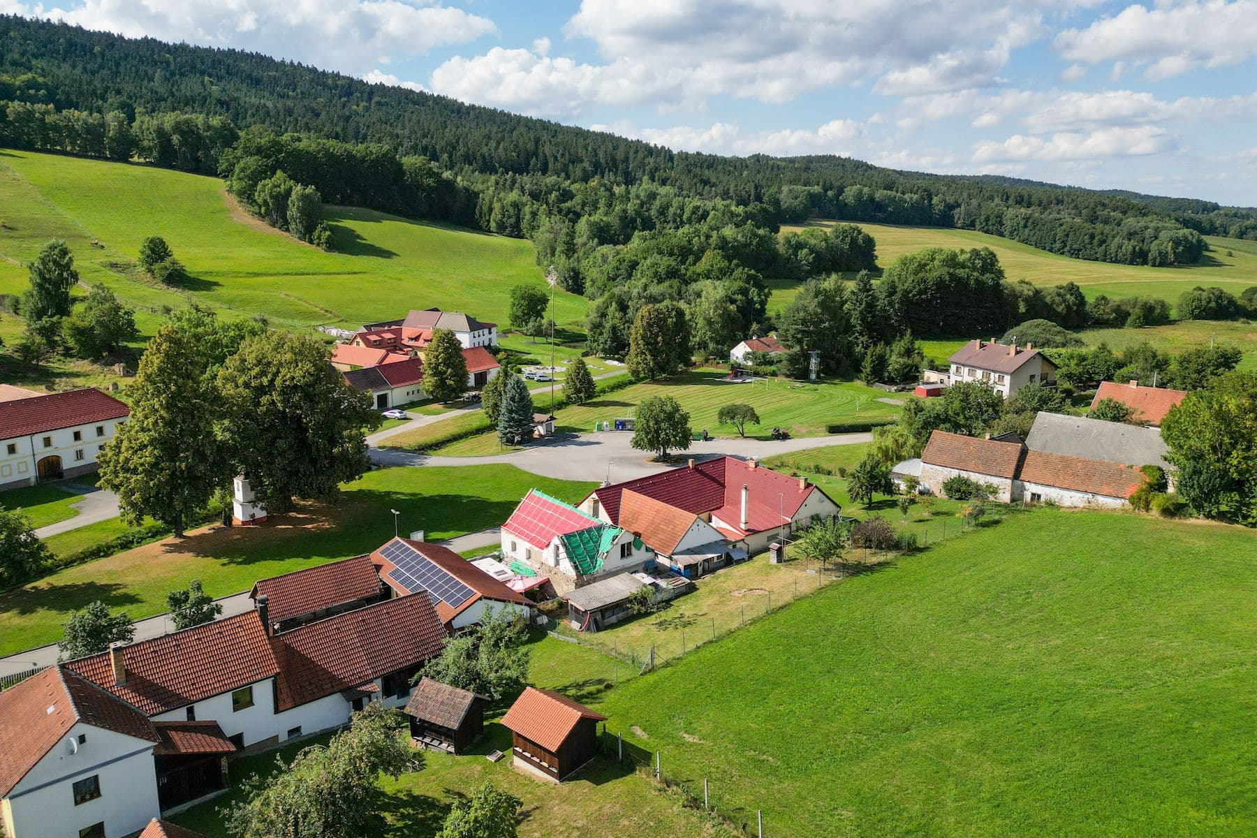 recreational property for sale, 251 m², Mičovice, Jihočeský Region recreational property for sale, 251 m², Mičovice, Jihočeský Region