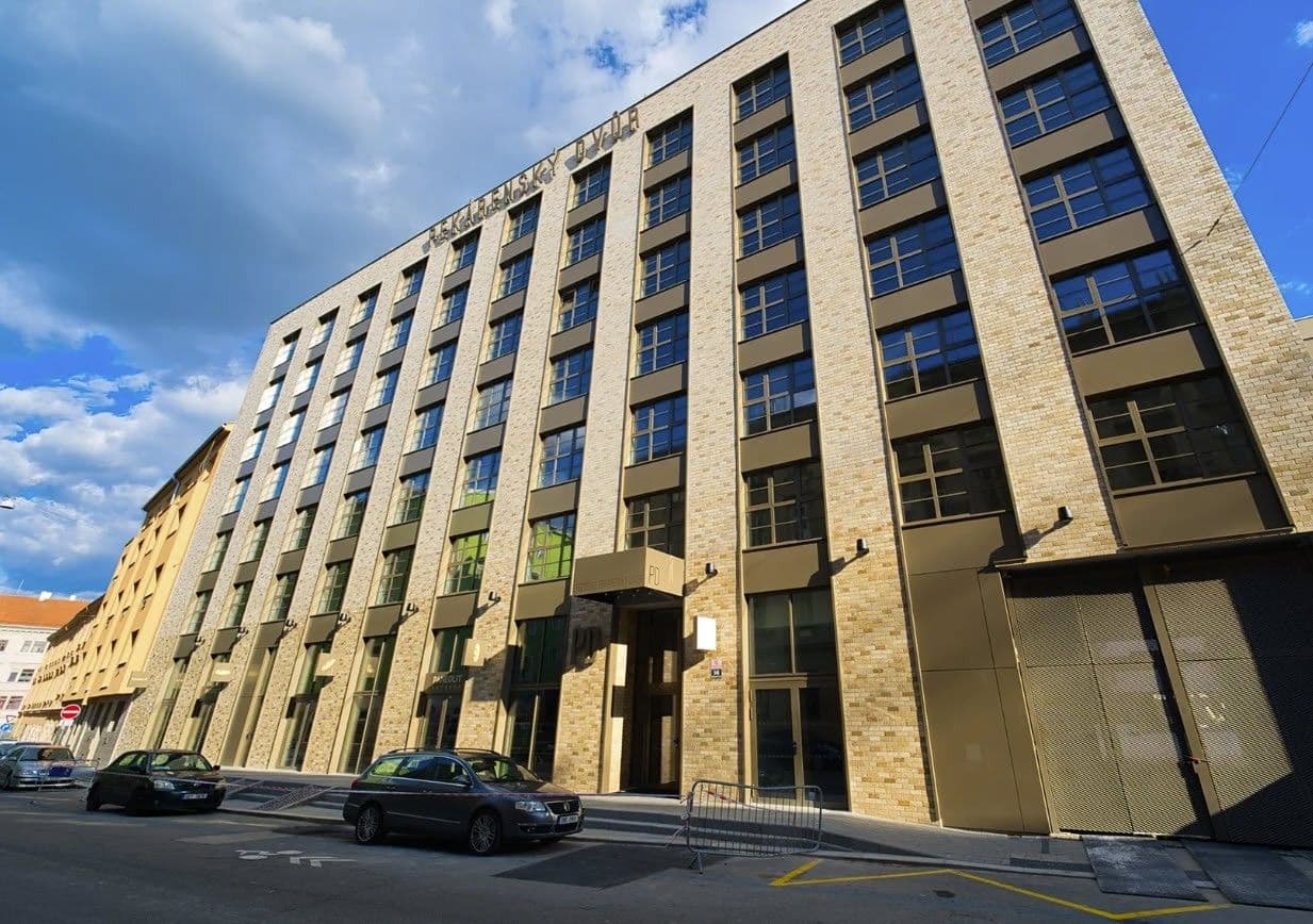 Studio flat to rent, 32 m², Bratislavská, Brno, Jihomoravský Region Studio flat to rent, 32 m², Bratislavská, Brno, Jihomoravský Region