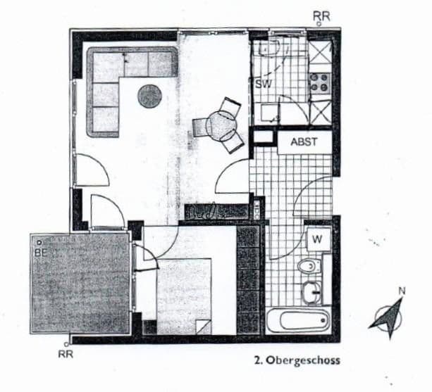 2 bedroom flat for sale, 47 m², Annelies-Kupper-Allee 10, Haar, Bavaria 2 bedroom flat for sale, 47 m², Annelies-Kupper-Allee 10, Haar, Bavaria