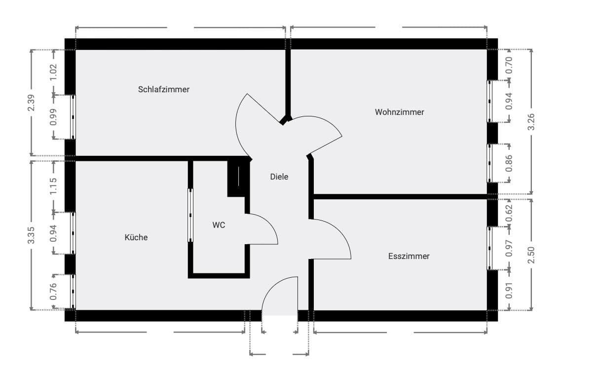 3 bedroom flat to rent, 60 m², Kassel, Hesse 3 bedroom flat to rent, 60 m², Kassel, Hesse