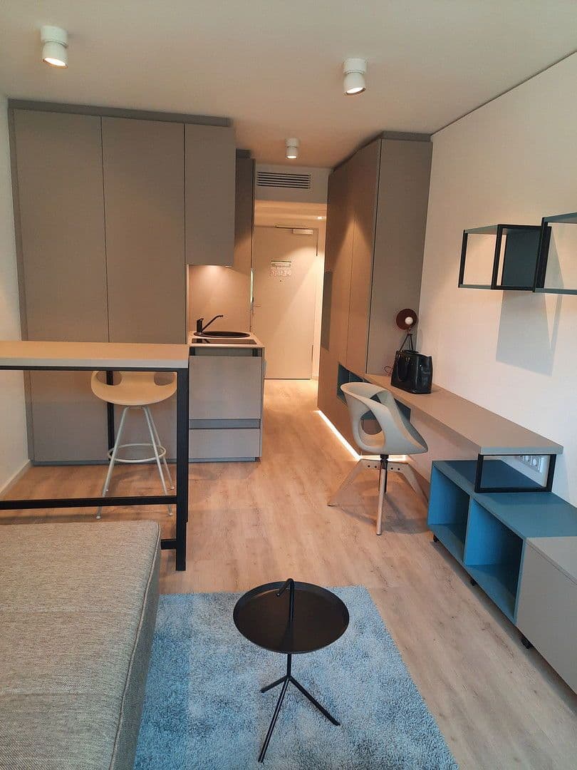 1 bedroom flat to rent, 25 m², Kleyerstr. 1, Frankfurt (Main) - Gallusviertel, Hesse 1 bedroom flat to rent, 25 m², Kleyerstr. 1, Frankfurt (Main) - Gallusviertel, Hesse