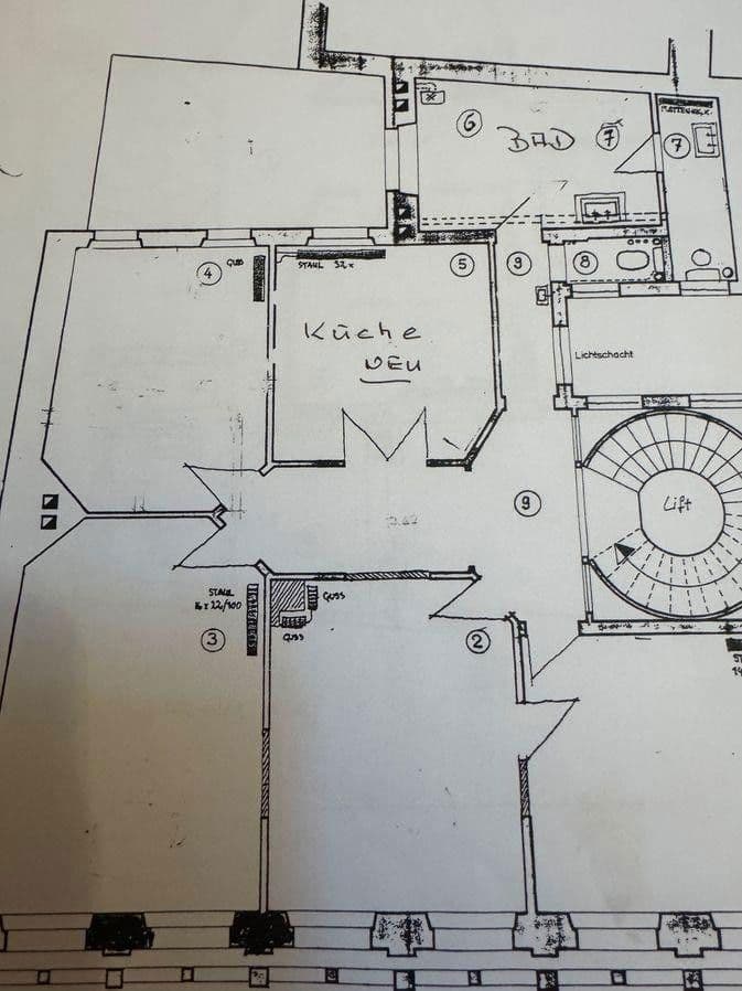 4 bedroom flat to rent, 122 m², Sophienstr.6, Baden-Baden, Baden-Württemberg 4 bedroom flat to rent, 122 m², Sophienstr.6, Baden-Baden, Baden-Württemberg