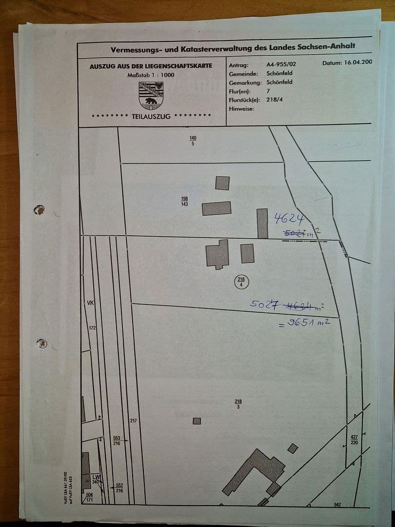 plot for sale, 9,650 m², Chaussee 6, Kamern, Saxony-Anhalt plot for sale, 9,650 m², Chaussee 6, Kamern, Saxony-Anhalt