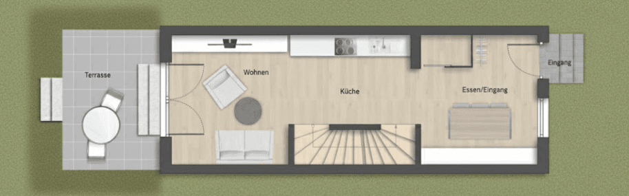 4 bedroom with open-plan kitchen flat to rent, 95 m², Grienweg 30 - 30/8, Neckartailfingen, Baden-Württemberg 4 bedroom with open-plan kitchen flat to rent, 95 m², Grienweg 30 - 30/8, Neckartailfingen, Baden-Württemberg