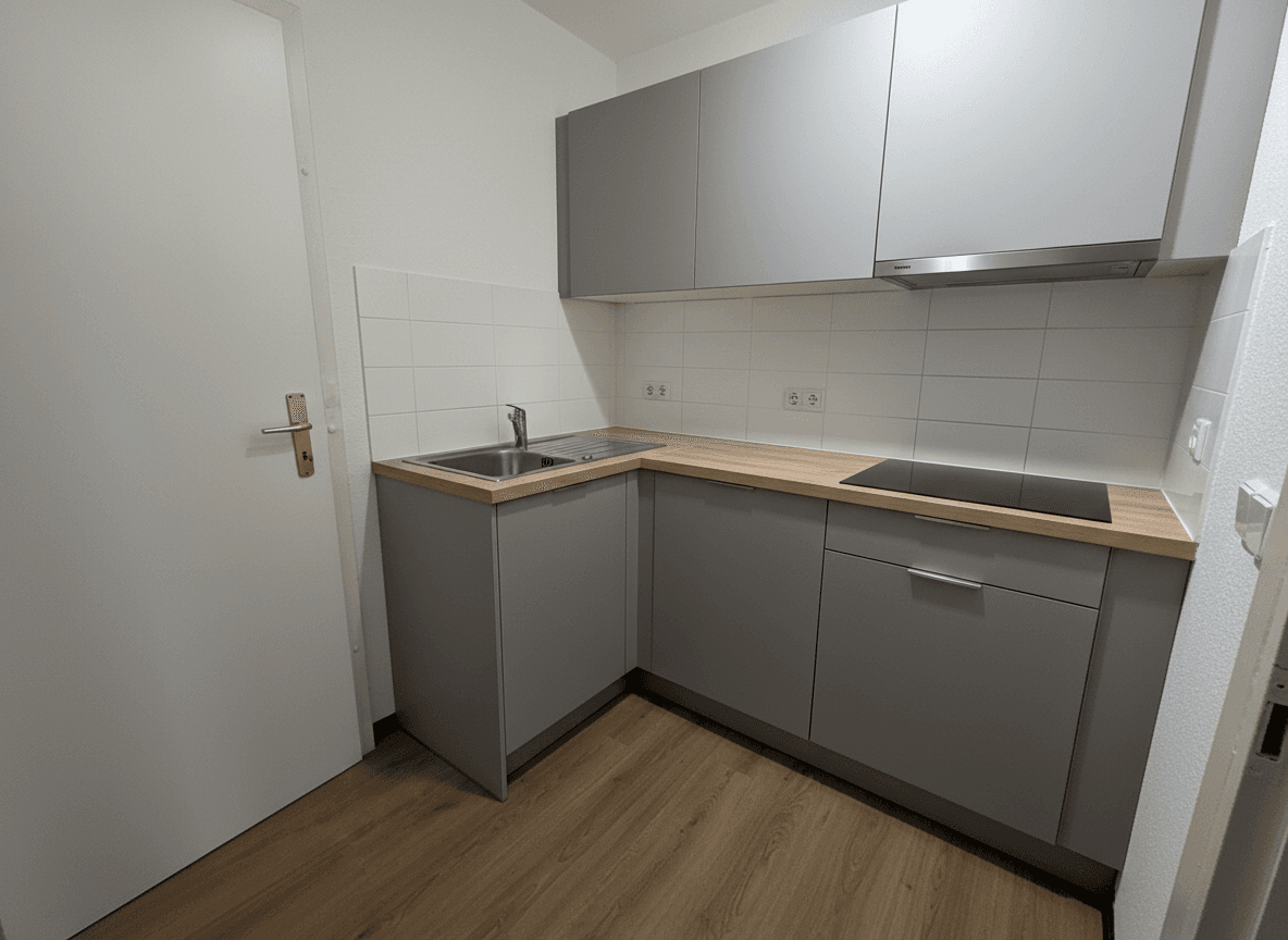 2 bedroom flat to rent, 41 m², Friedrich Engels Straße 2, Schkeuditz, Saxony 2 bedroom flat to rent, 41 m², Friedrich Engels Straße 2, Schkeuditz, Saxony