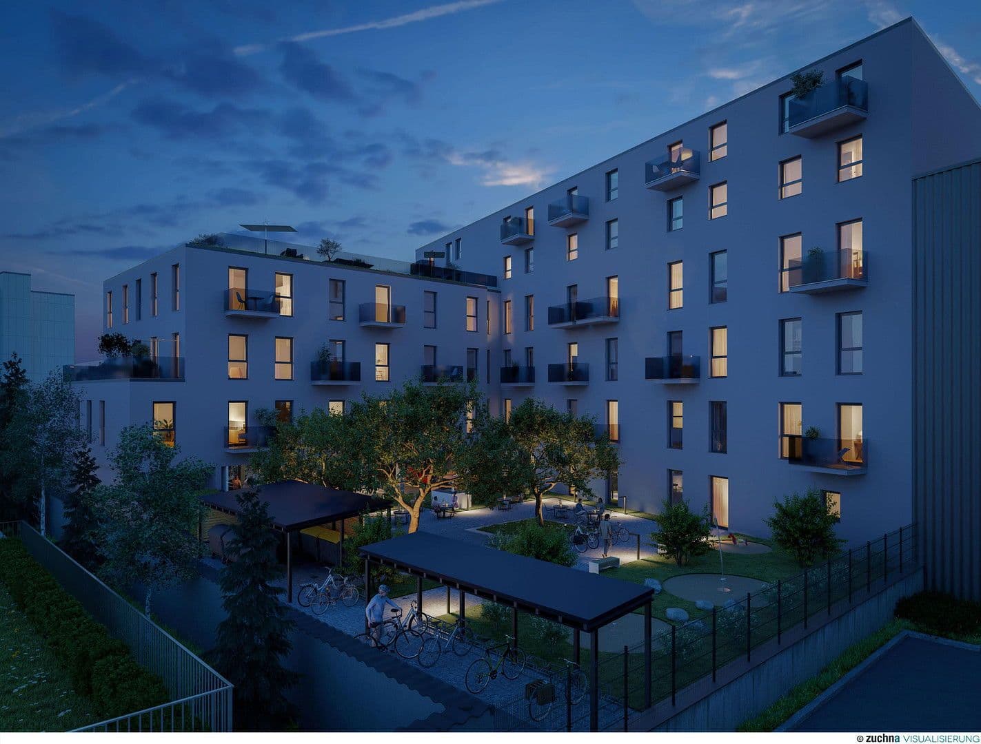 1 bedroom flat to rent, 17 m², Welserstraße 88, Nürnberg, Bavaria 1 bedroom flat to rent, 17 m², Welserstraße 88, Nürnberg, Bavaria