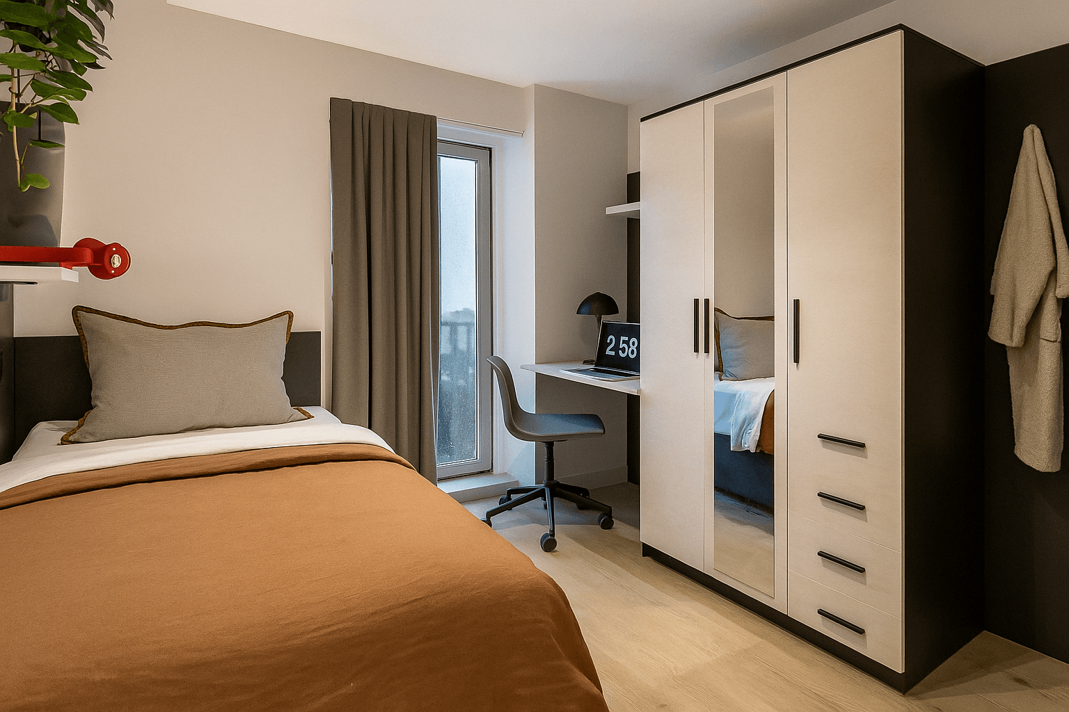 1 bedroom flat to rent, 17 m², Welserstraße 88, Nürnberg, Bavaria 1 bedroom flat to rent, 17 m², Welserstraße 88, Nürnberg, Bavaria