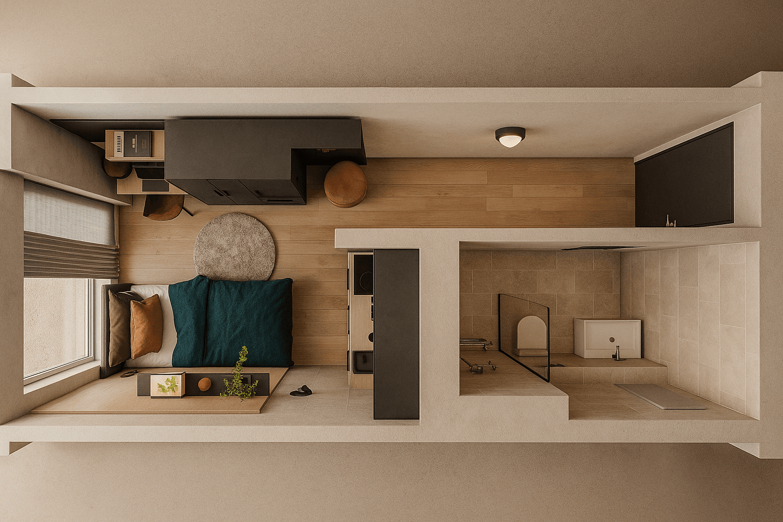 1 bedroom flat to rent, 20 m², Welserstraße 88, Nürnberg, Bavaria 1 bedroom flat to rent, 20 m², Welserstraße 88, Nürnberg, Bavaria