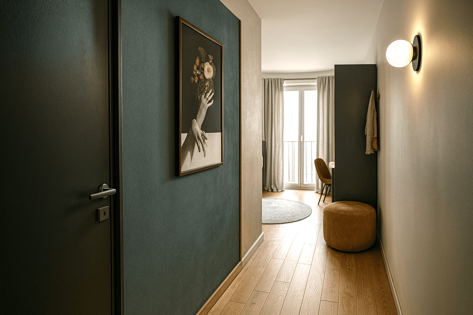 1 bedroom flat to rent, 20 m², Welserstraße 88, Nürnberg, Bavaria 1 bedroom flat to rent, 20 m², Welserstraße 88, Nürnberg, Bavaria